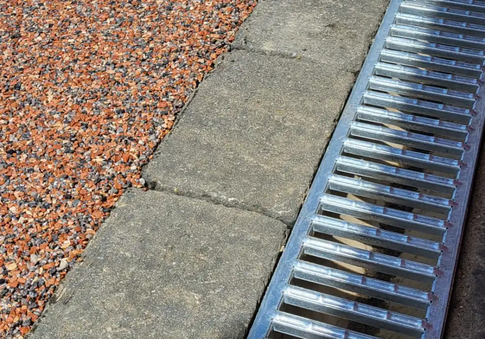 driveway drainange installation weston favell northamptonshire