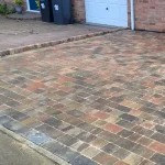 driveway installation damp issues in riseley