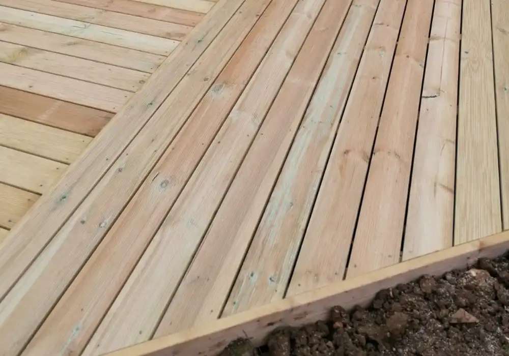 wood decking installers